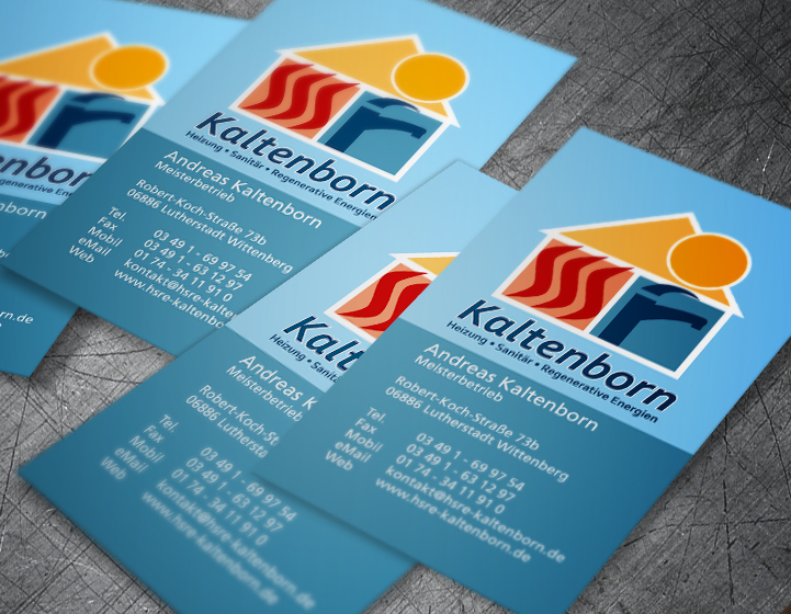 Projekt Corporate Design, Geschäftsausstattung