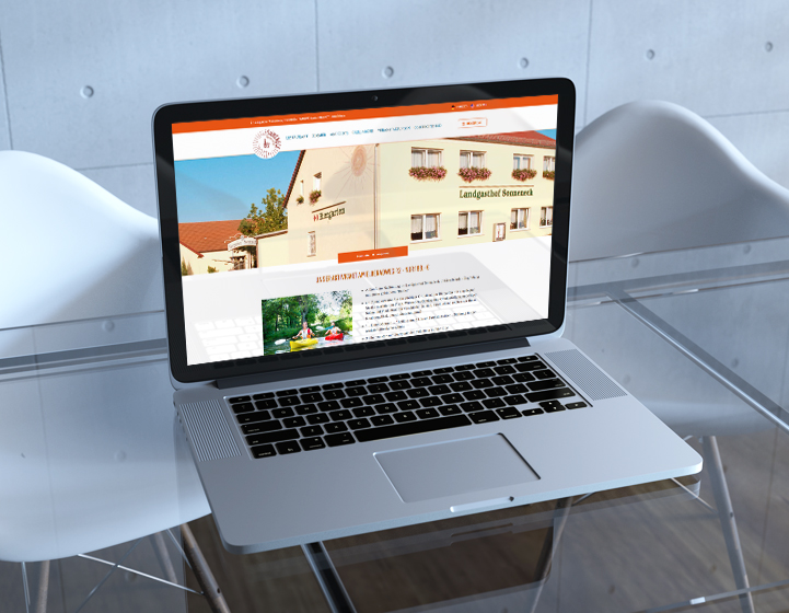 Projekt Responsive Webseite