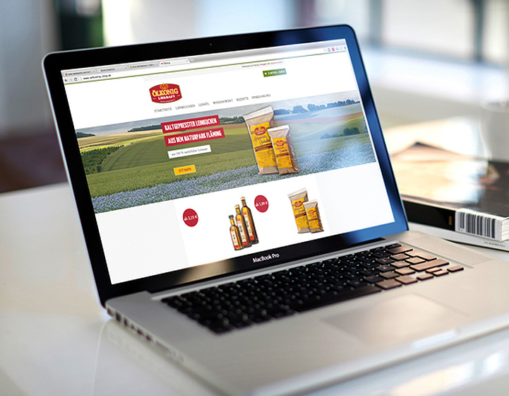 Projekt Ölkönig Responsive Online Shop