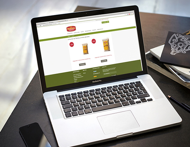 Projekt Ölkönig Responsive Online Shop