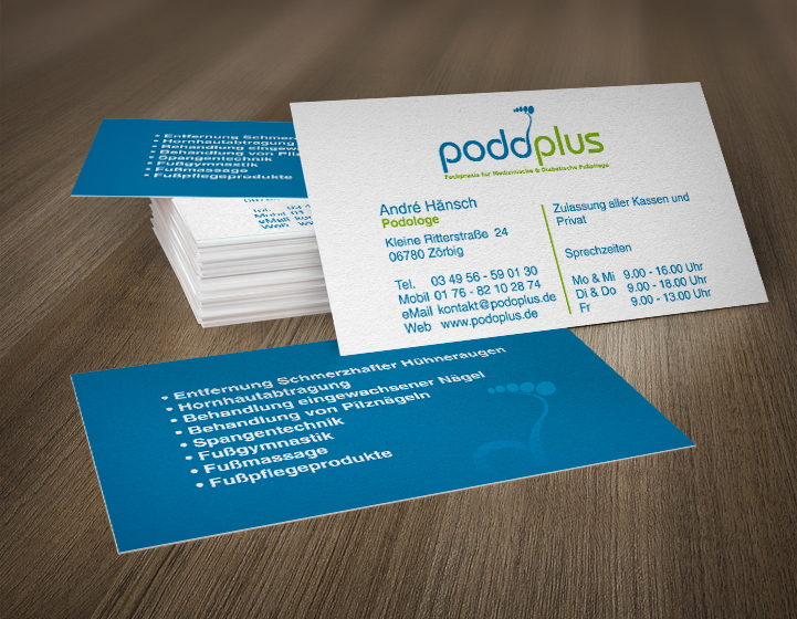 Projekt Corporate Design, Geschäftsausstattung